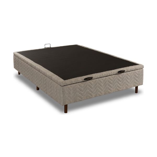 Box Baul 2 Plazas Premium Beige - Imagen 2