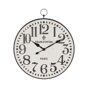 Reloj De Pared Train Station