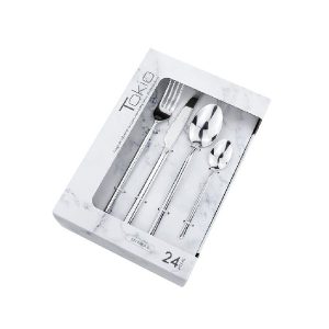 Set 24 Piezas Cubiertos Tokio