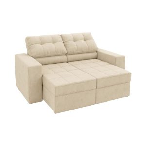 Sofa Reclinable Lanus 188 Beige