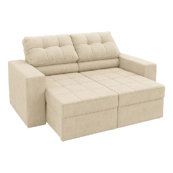 Sofa Reclinable Lanus 206 Beige