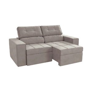 Sofa Reclinable Lanus 188 Gris