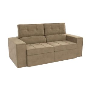Sofa Reclinable Lanus 188 Tostado