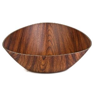 Ensaladera Triangular Manhogany