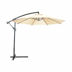 Sombrilla De Jardin 3m Beige