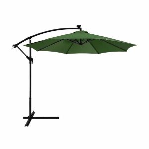 Sombrilla De Jardin 3m Verde