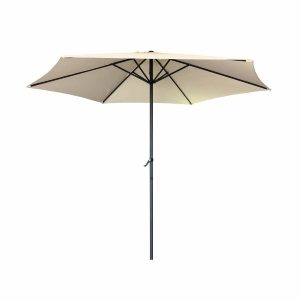 Sombrilla De Jardin 3.0m Beige