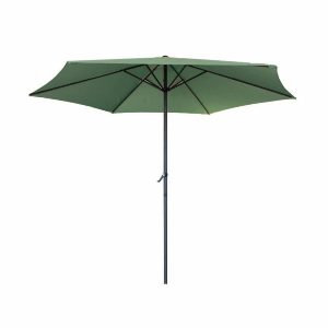 Sombrilla De Jardin 3.0m Verde