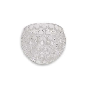 Votivo Vidrio Circulos