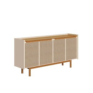 Aparador Dune 1.6 Off White / Nature 70133