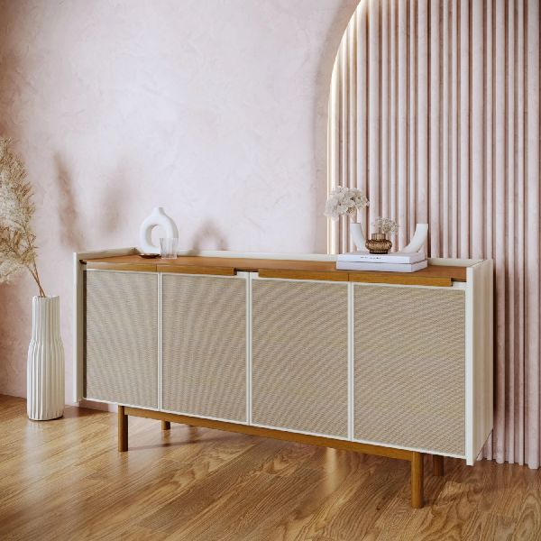 Aparador Dune 1.6 Off White / Nature 70133 - Imagen 2