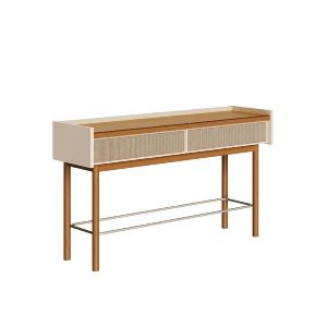 Aparador Dune 2 Cajones Off White/Nature 59133