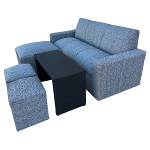 Sofá + Isla + Mesa y Puff