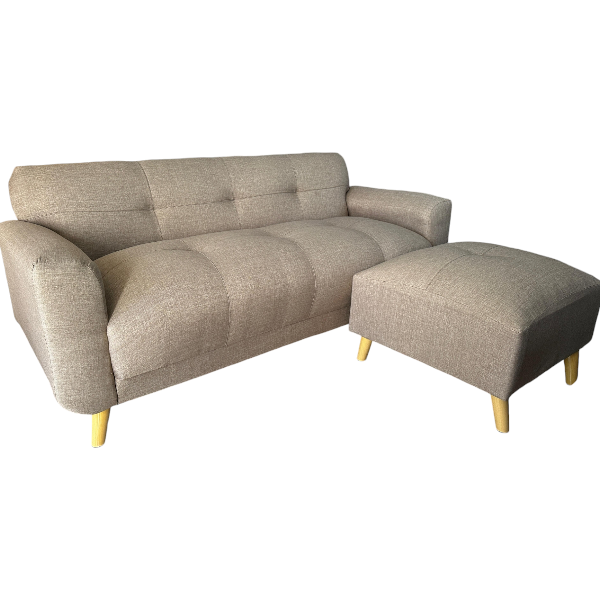 Sofa Nordico + Isla Melisa Repele Liquidos