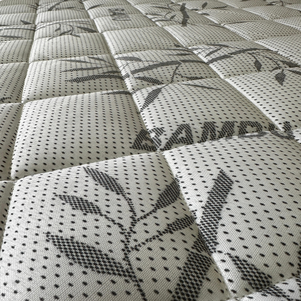 Colchon 1 Plaza Super Mega Bambu - Imagen 6