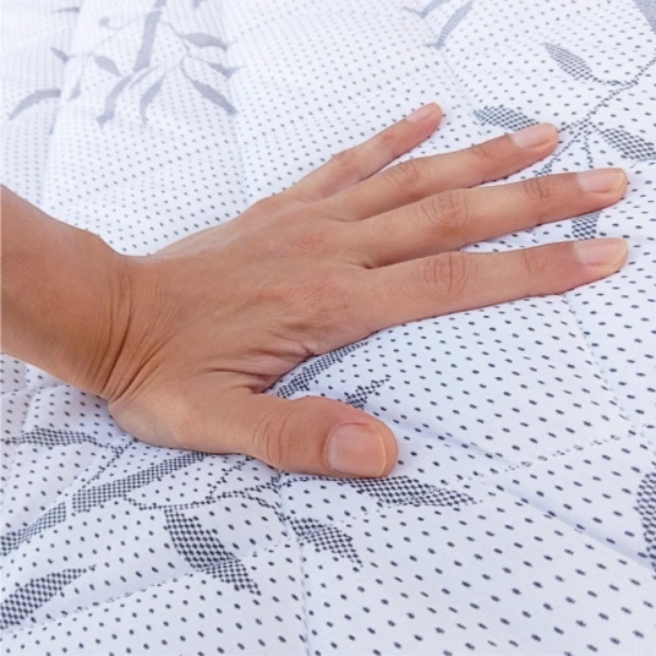 Colchon 1 Plaza Super Mega Bambu - Imagen 4