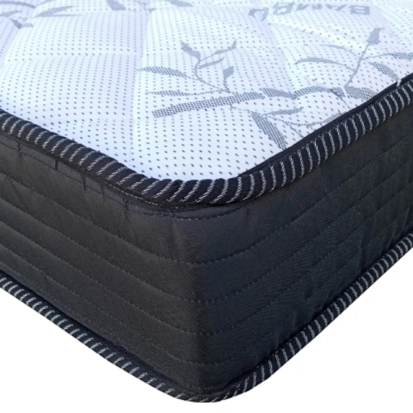 Colchon 1 Plaza Super Mega Bambu - Imagen 3