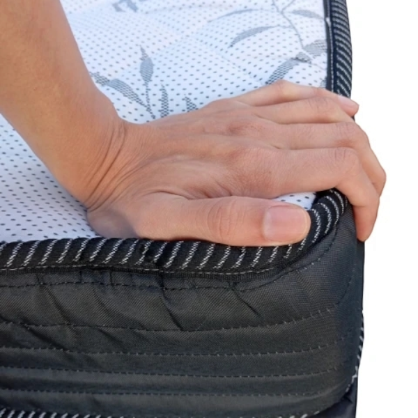 Colchon 1 Plaza Super Mega Bambu - Imagen 2