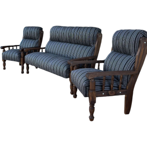 Juego de Living Madera