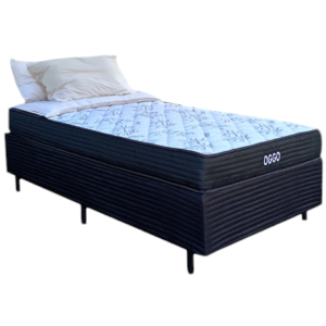 Sommier Super Mega Bambú 1 Plaza