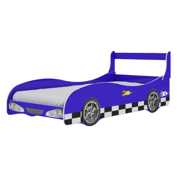 Cama Infantil Diseño Auto - Rally - Imagen 2