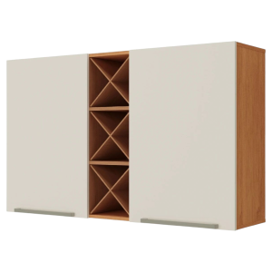 Aereo 1,20 2 Puertas + Botellero Cinamomo/Arena 09810200279