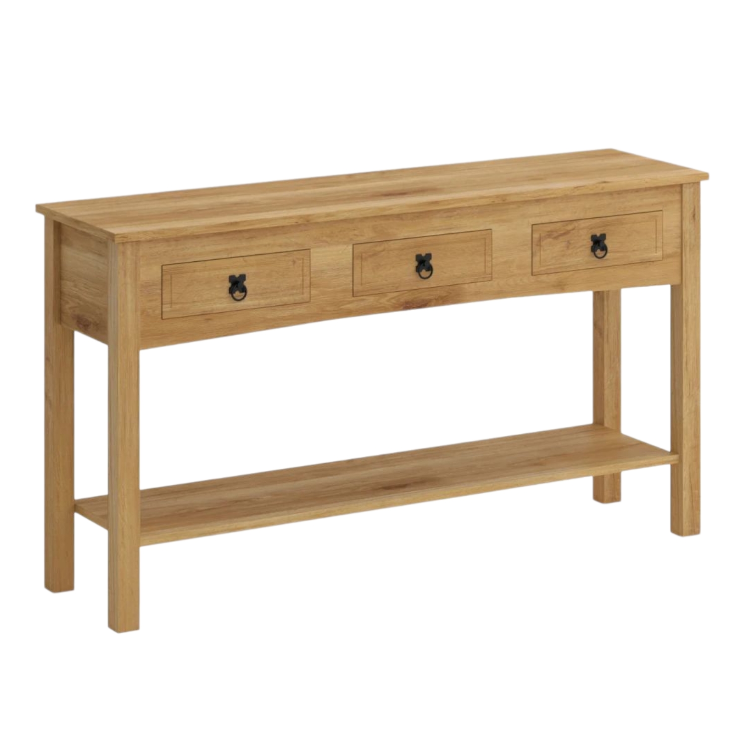 Aparador 3 Cajones Línea Mexicana MEX013 natural