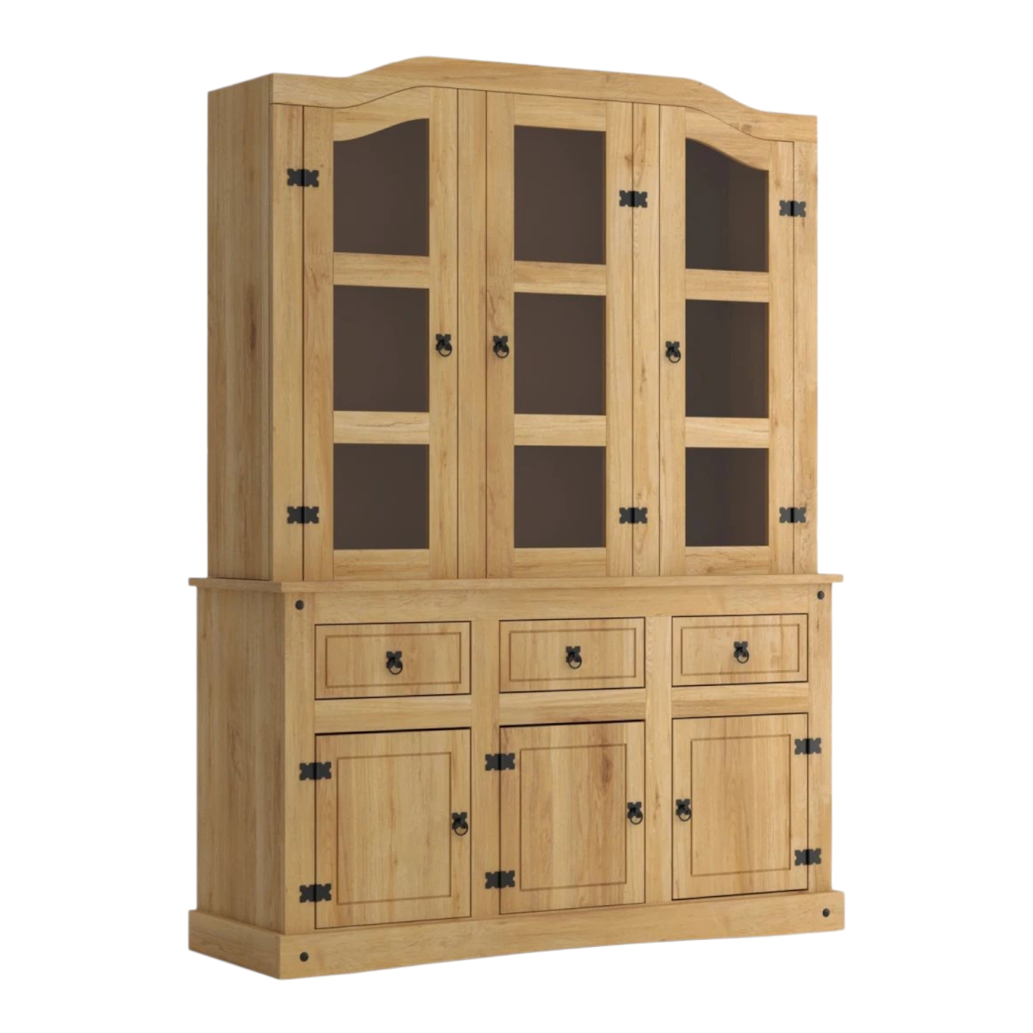 Modular Cristalero 6P+3C Linea Mexicana MEX009 Natural