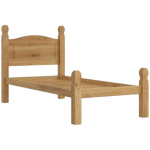 Cama 1 Plaza Línea Mexicana MEX023 Natural