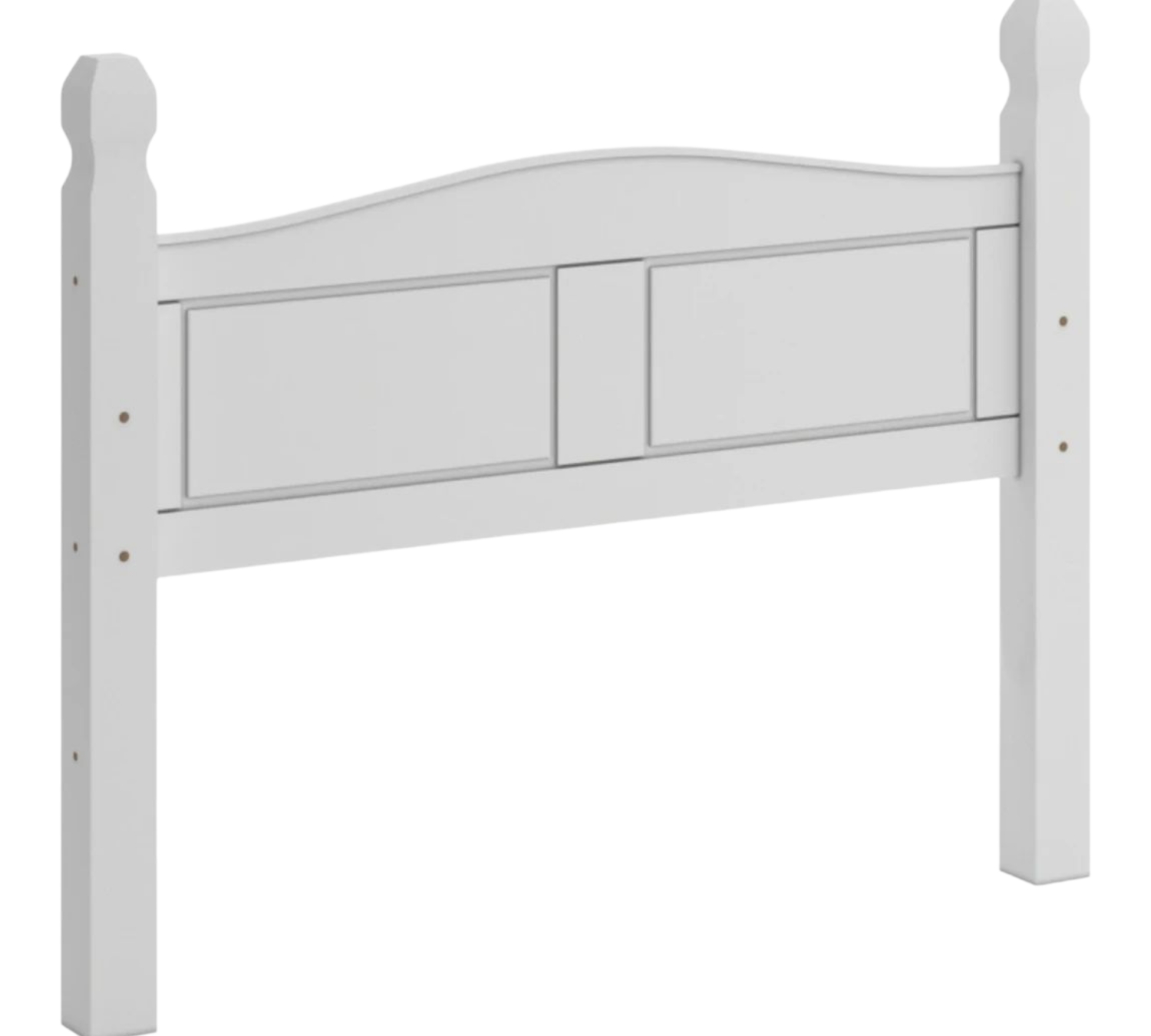 Respaldo 2 Plazas Linea Mexicana - MEX025 Blanco