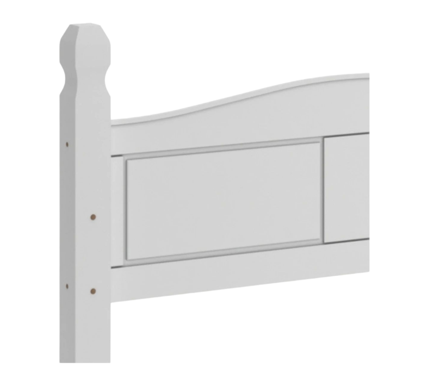 Respaldo 2 Plazas Linea Mexicana - MEX025 Blanco - Imagen 3