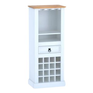 Bar Botellero Línea Mexicana MEX050 blanco