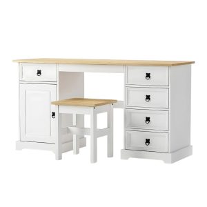 Escritorio 5C 1P Línea Mexicana Mex006 Blanco