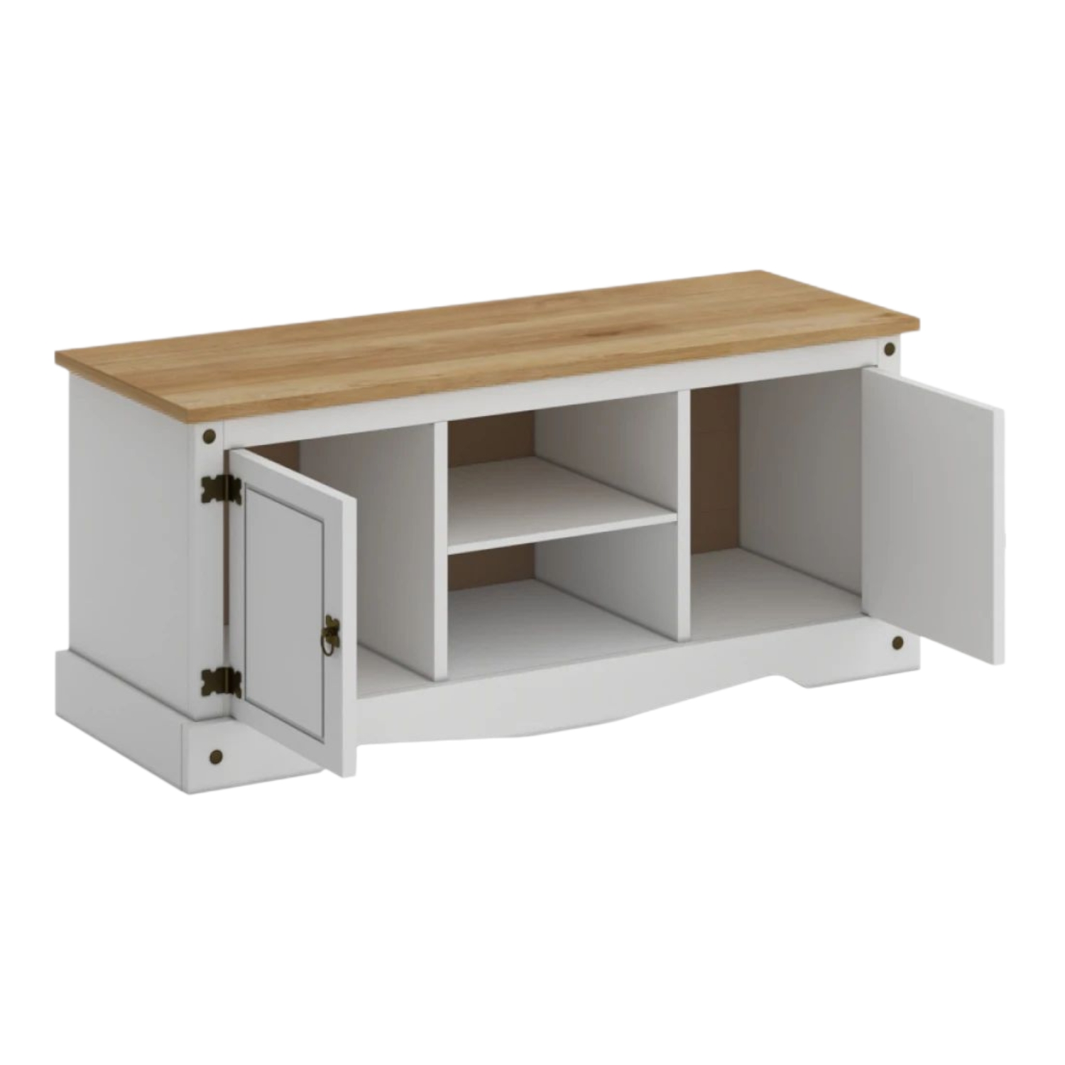 Rack 2 Puertas 160cm Línea Mexicana MEX051 - Blanco - Imagen 4