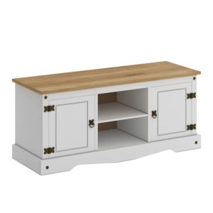 Rack 2 Puertas 160cm Línea Mexicana MEX051 - Blanco