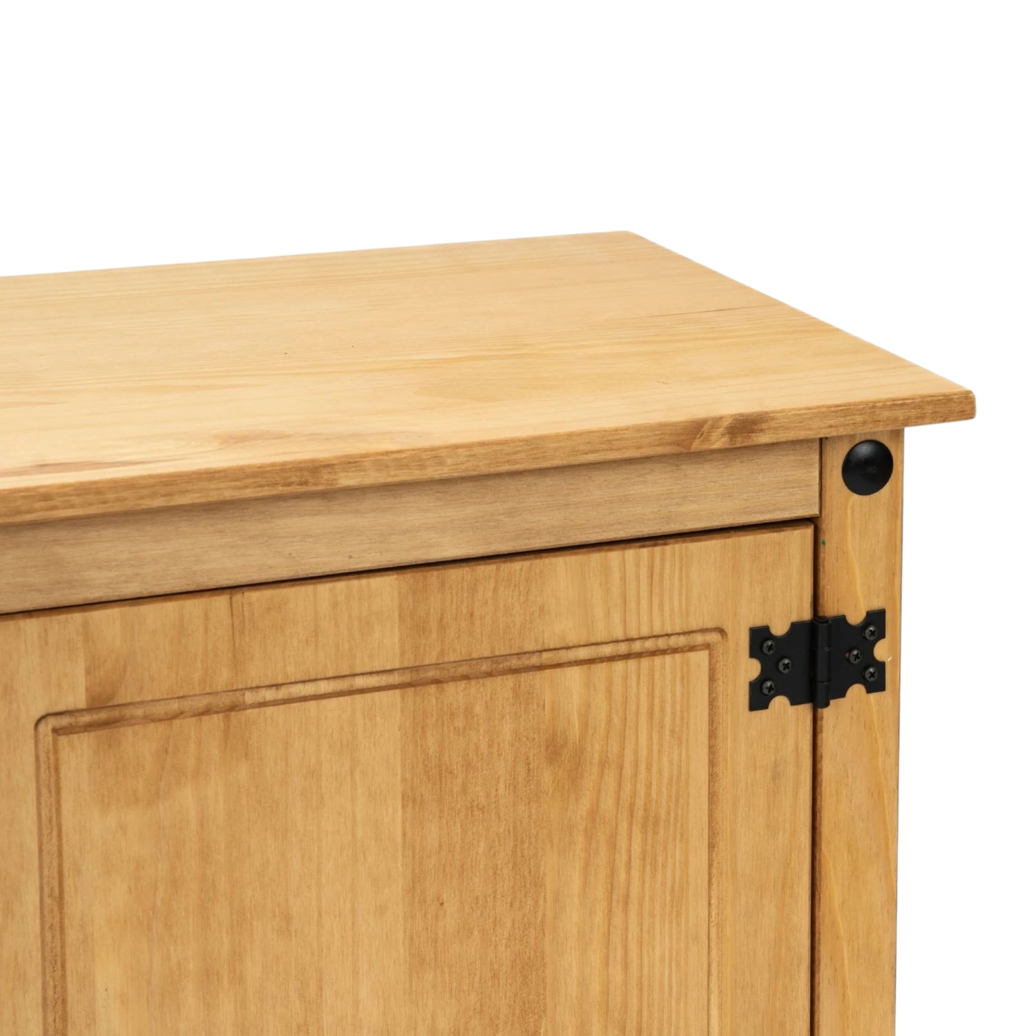 Rack 2 Puertas 160cm Línea Mexicana - MEX051 - Natural - Imagen 4