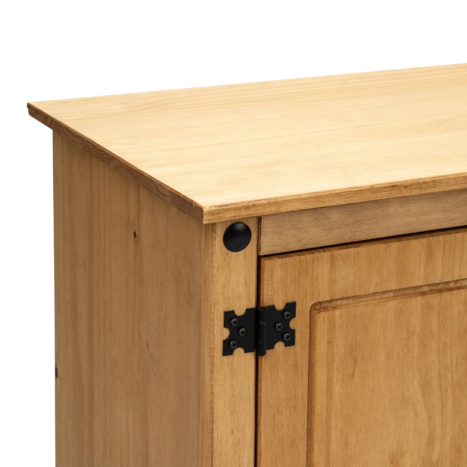 Rack 2 Puertas 160cm Línea Mexicana - MEX051 - Natural - Imagen 3