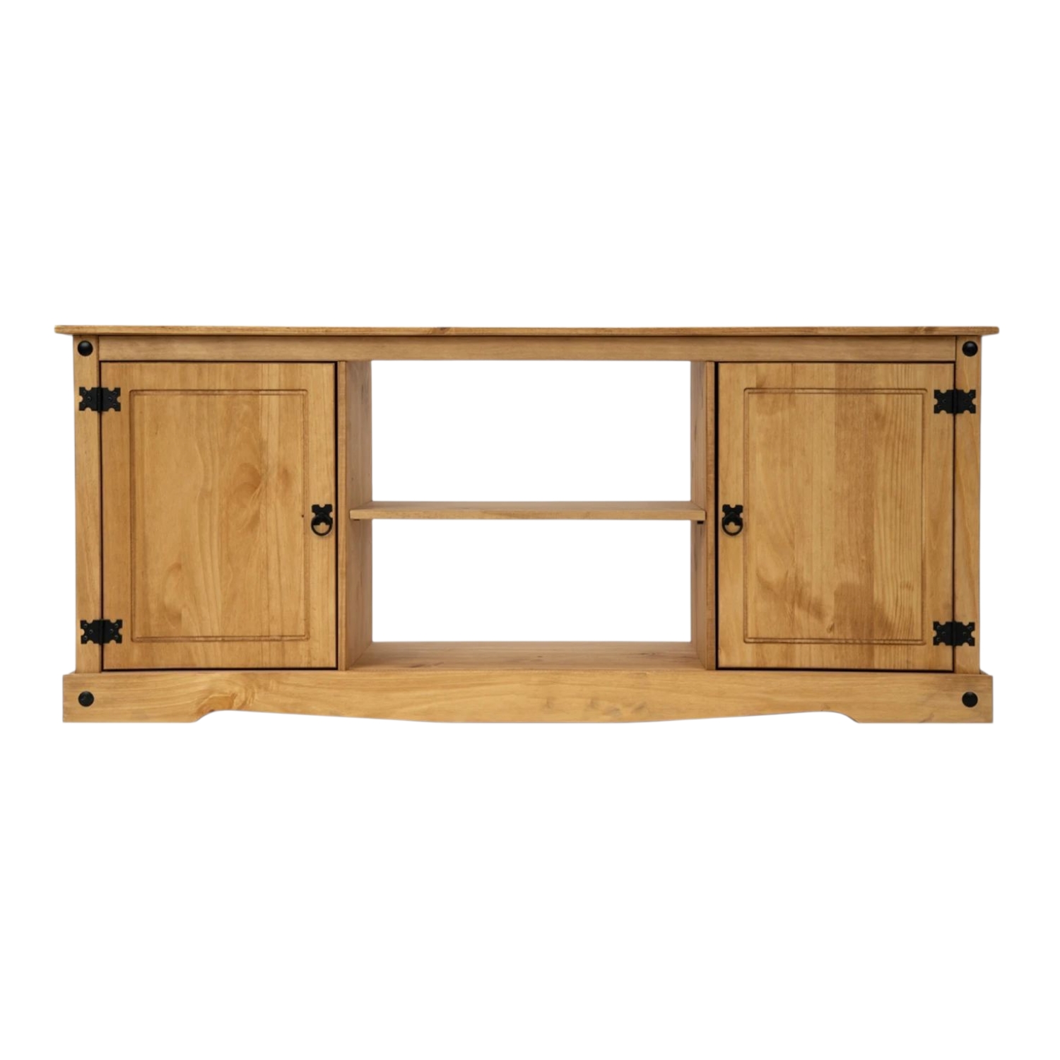 Rack 2 Puertas 160cm Línea Mexicana - MEX051 - Natural - Imagen 2