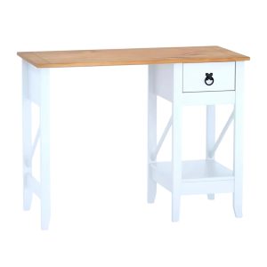 Escritorio 1 Cajón Línea Mexicana Mex042 Blanco