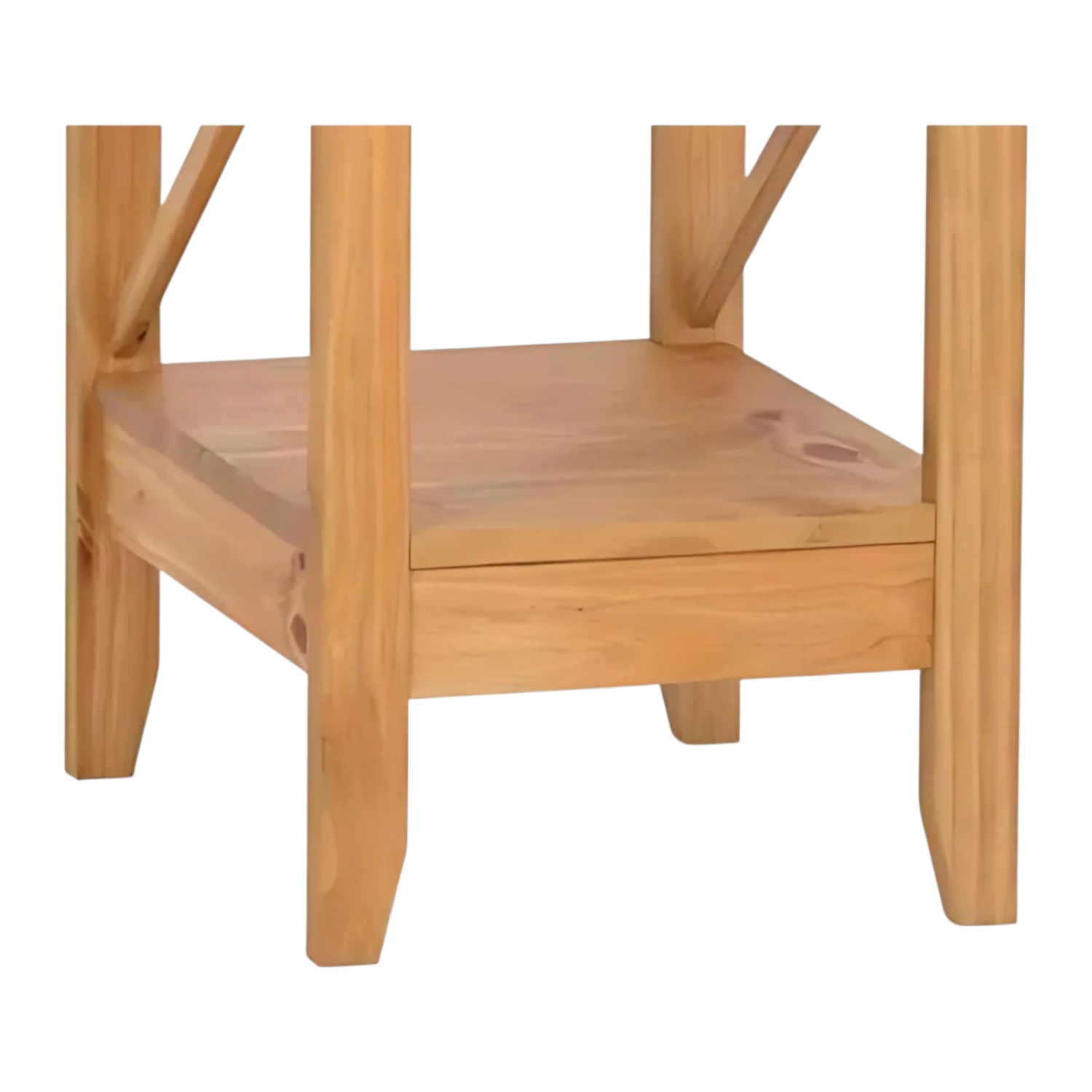 Escritorio 1 Cajón Línea Mexicana Mex042 Natural - Imagen 2