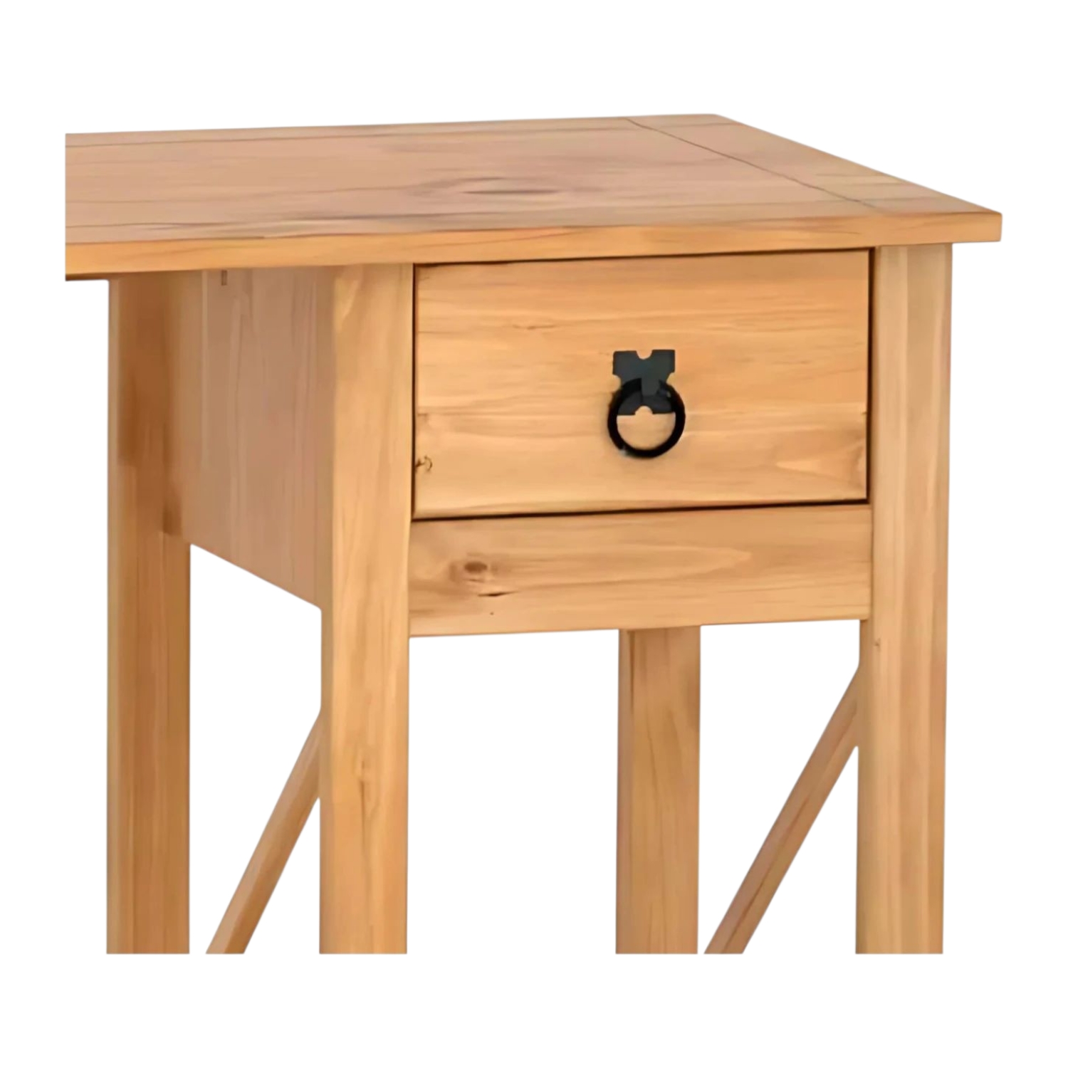 Escritorio 1 Cajón Línea Mexicana Mex042 Natural - Imagen 3