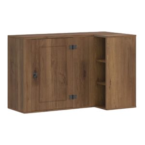 Aereo Esquinero 94cm Mex063 Nogal