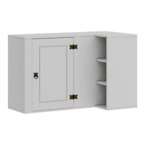 Aereo Esquinero 94cm Mex063 Blanco