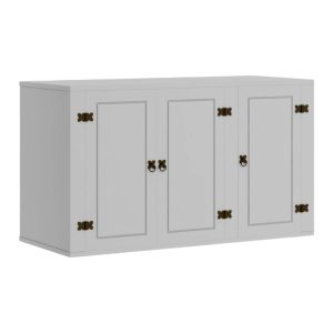 Aereo 3 Puertas Ciega 1.20cm MEX060 Blanco