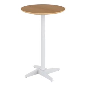 Mesa desayunador Udine Blanco Natural