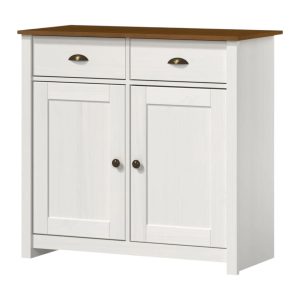 Aparador Linea Colonial 2P+2C Blanco/Freijo 3429BF