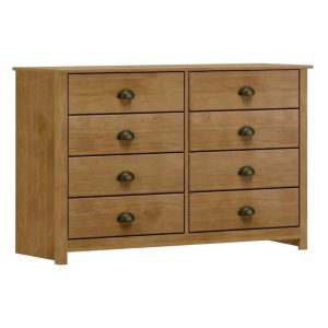 Comoda 8 Cajones Linea Colonial Freijo 3428F