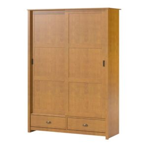 Ropero 2 Puertas Corredizas + 2 C Linea Colonial Freijo 3425F