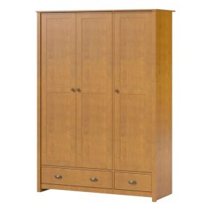 Ropero 3P+2C Linea Colonial Freijo 3423F