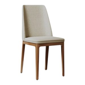 Silla De Comedor City Linea Manhattan Lino Natural 640